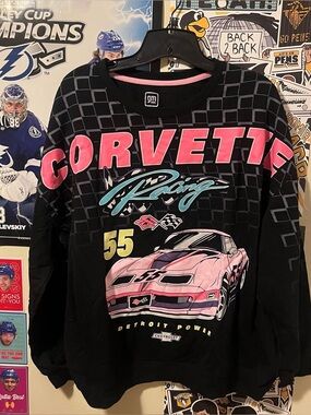 Corvette Crewneck